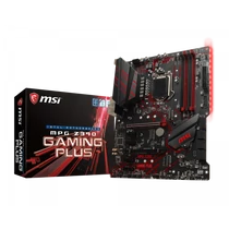 MSI Alaplap S1151 MPG Z390 GAMING PLUS Intel Z390, ATX