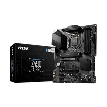 MSI Alaplap S1200 Z490-A PRO Intel Z490, ATX