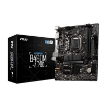 MSI Alaplap S1200 B460M-A PRO Intel B460M, mATX