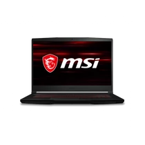 MSI GF63 Thin 10SCXR, 15,6" FHD 144Hz, Intel Core i5-10300H, 8GB, 1TB HDD+ 256GB SSD, GTX 1650 4GB MAX Q, Win10, Black