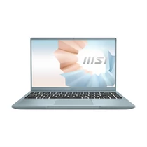 MSI Modern 14 B11MO, 14,0" FHD, Intel Core i5-1135G7, 8GB, 512GB SSD, Integrált, WIN10, Blue Stone