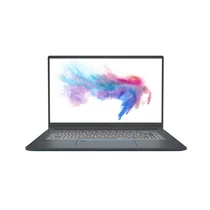 MSI Prestige 15 A10SC, 15,6" FHD, Intel Core i7-10710U, 16GB, 512GB SSD, GTX 1650-4 MAX Q, WIN10 Pro, Dark Grey-Blue