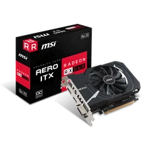 MSI Videokártya PCI-Ex16x AMD RX 560 AERO ITX OC 4GB DDR5