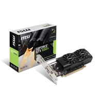 MSI Videokártya PCI-Ex16x nVIDIA GTX 1050 TI 4GT LP 4GB DDR5