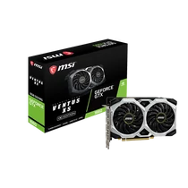 MSI Videokártya PCI-Ex16x nVIDIA GTX 1660 VENTUS XS 6GB OC DDR5