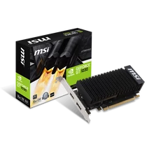 MSI Videokártya PCI-Ex16x nVIDIA GT 1030 2GH LP OC 2GB DDR5 Passzív