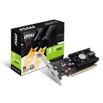 MSI Videokártya PCI-Ex16x nVIDIA GT 1030 2G LP OC 2GB DDR5