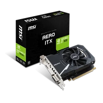MSI Videokártya PCI-Ex16x nVIDIA GT 1030 AERO ITX OC 2GB DDR5