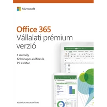 Microsoft 365 Vállalati Standard verzió (Business Standard) 1Y ESD NF
