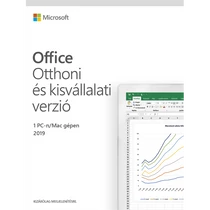 MS Irodai alkalmazás Office Home and Business 2019 All Lng EuroZone PKL Onln DwnLd C2R NR
