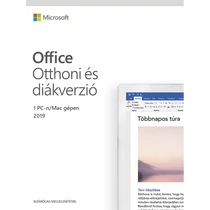 MS Irodai alkalmazás Office Home and Student 2019 All Lng EuroZone PKL Onln DwnLd C2R NR ESD NF
