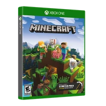 MS Xbox One Játék Minecraft Starter Collection