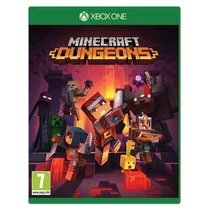 MS Xbox One Játék Minecraft Dungeons