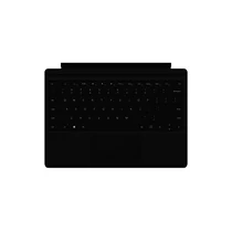 Microsoft Surface Pro 4 Type Cover /fekete - German