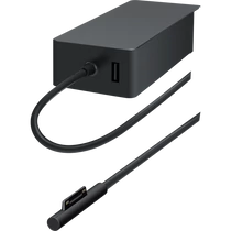 Microsoft Surface Pro, Book, Laptop, GO Power Supply - 44 Watt - Europe