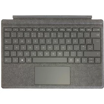 Microsoft Surface Pro Type Cover /Platinum UK/Ireland + HUN