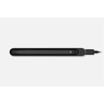 Microsoft Surface Slim Pen - Stylus - Wireless - Bluetooth - Fekete-Charcoal - for Surface Pro X