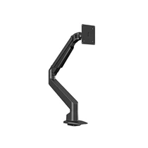 Multibrackets asztali rögzítő Gas Lift, dönthető, forgatható 15-32", fekete