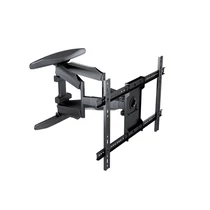 Multibrackets fali rögzítő Flexarm Full Motion Dual 600x400, karos, dönthető, forgatható, 40-85", fekete