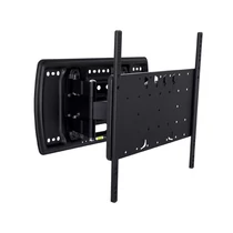 Multibrackets fali rögzítő Super Slim Tilt & Turn HD, dönthető, forgatható 40-85", fekete