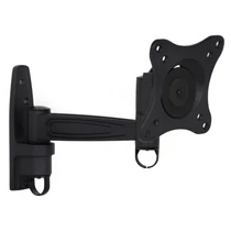 Multibrackets fali rögzítő konzol 360 II, karos, dönthető, forgatható 15-32", fekete