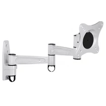 Multibrackets fali rögzítő konzol 360 III, karos, dönthető, forgatható 15-32", ezüst