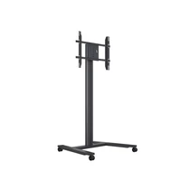 Multibrackets gurulós padló állvány 180 HD Single, 55-80", fekete