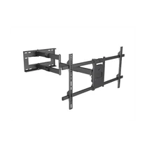 Multibrackets Long Reach 1010 mm fali konzol, karos. dönthető, forgatható 42"-75", fekete