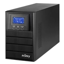 NJOY Szünetmentes ATEN PRO 1000, 1000VA, 900W, Online, LCD display