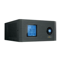 NJOY Szünetmentes Aira 600, 600VA, 500W, Line-Interactive, LCD display