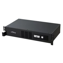 NJOY Szünetmentes Code 800, 800VA, 480W, Line-Interactive, rack (2U), LCD display
