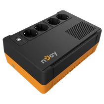 NJOY Szünetmentes Soter 600, 600VA, 360W, Line-Interactive