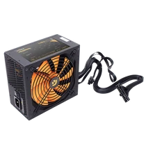 NJOY Tápegység Legion Series 600W, 14cm, 20+4, Aktív PFC