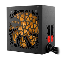 NJOY Tápegység Theta Series 750W, 12cm, 20+4, Aktív PFC