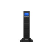 NJOY Szünetmentes Balder 3000, 3000VA, 2700W, Online rack (2U), LCD display