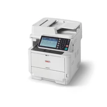 OKI Lézer LED MFP NY/M/S/F MB562dnw, fekete, 512MB, USB/Háló/Wifi, A4 45 lap/perc FF, 1200x1200 dpi