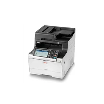 OKI Lézer LED MFP NY/M/S/F MC573dn, színes, 256MB, USB/Háló/, A4 30lap/perc FF, 1200x1200 dpi, duplex-adf