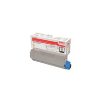 OKI Toner C612 fekete 8k