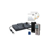 OLYMPUS DS-2500 PRO Diktafon + Transcription Kit (DS-2500, RS28H, E102, DSS-Player Standard)