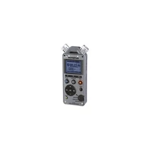 OLYMPUS Diktafon LS-12 2GB, PCM/MP3/WMA, elemek, SD kártyával bővíthető