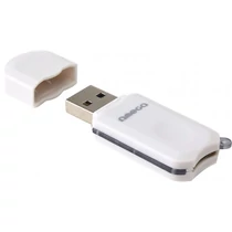 OMEGA Kártyaolvasó, USB 3.0, 5Gb/s, fehér