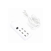 OMEGA családi töltő 6xUSB port W/switch, fehér