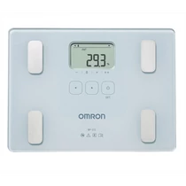 OMRON BF212 Testösszetétel-elemző mérleg, súly/testzsír(%)/testtömegindex mérés, 4 felhasználó