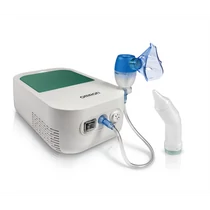 OMRON DuoBaby 2in1 Kompresszoros inhalátor orrszívóval, csecsemő, alsó és felső légzőszervi megbetegedésekhez