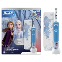 ORAL-B Kids Jégvarázs 2 Special Edition Elektromos Fogkefe (+utazótok)