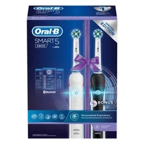 ORAL-B SMART 5 5900 Elektromos fogkefe (CrossAction fejjel, duopack)