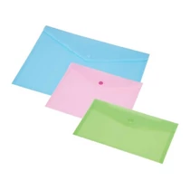 PANTA PLAST Irattartó tasak, A5, PP, patentos, 160 mikron, pasztell kék