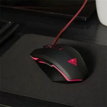 PATRIOT VIPER V530 Vezetékes gamer egér, LED, 4000 DPI, USB
