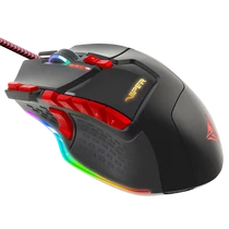 PATRIOT VIPER V570 Vezetékes gamer egér, RGB, 12000 DPI, USB