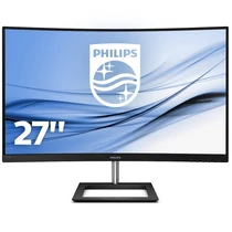PHILIPS Ívelt VA LCD monitor 27" 271E1CA, 1920x1080, 16:9, 250cd/m2, 4ms, 75Hz, VGA/HDMI, hangszóró, AMD FreeSync™